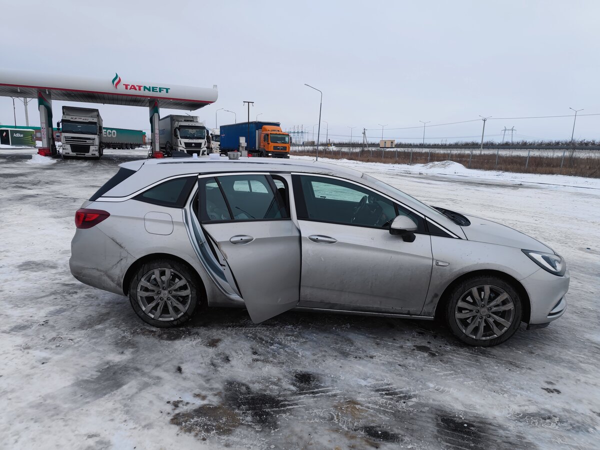 Opel Astra - 1 от автора Виталий в Бортжурнале