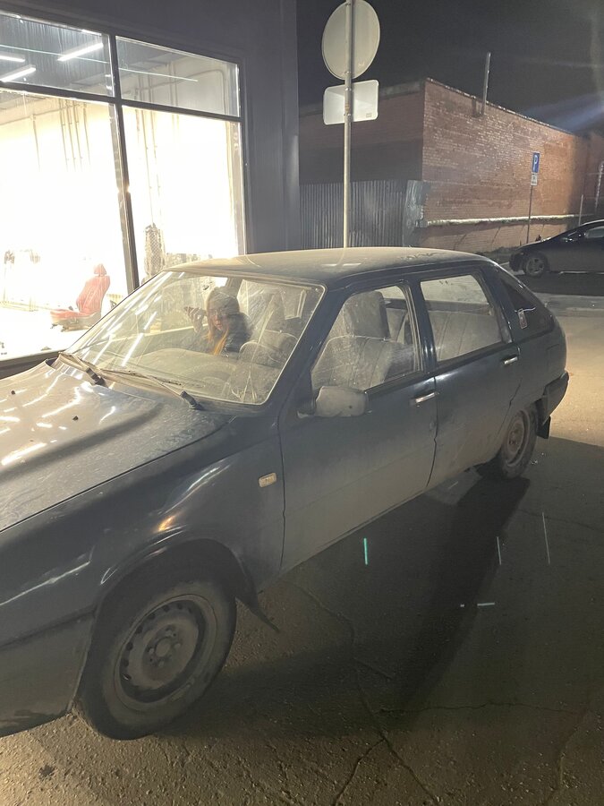 Иж 2126 «Ода» - 1 от автора дмитрий в. в Бортжурнале