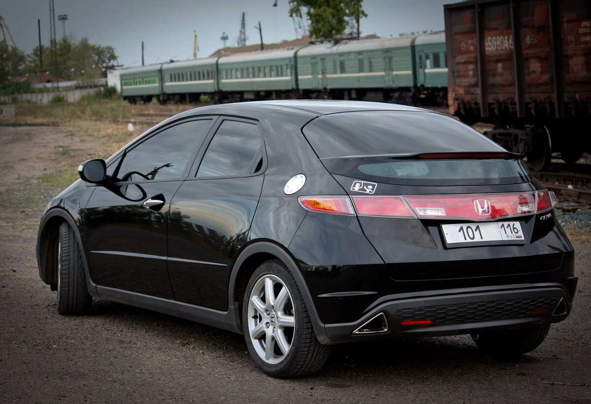 Honda Civic - 1 от автора Андрей Валерьевич в Бортжурнале