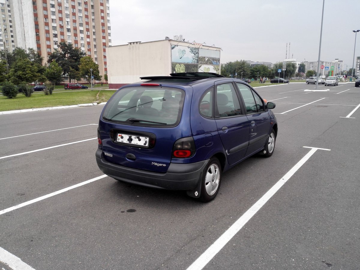 Renault Scenic - 4 от автора Андрей в Бортжурнале