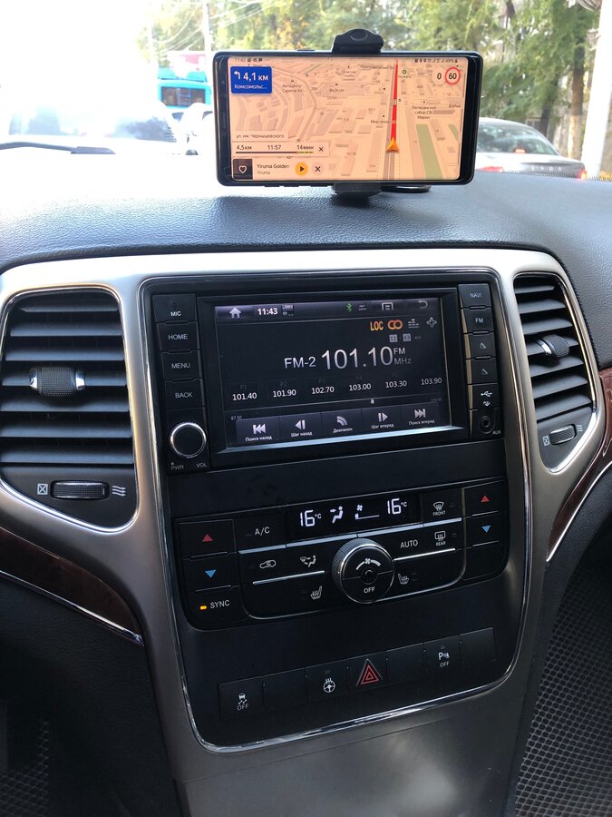 Jeep Grand Cherokee - 28 от автора Алексей в Бортжурнале