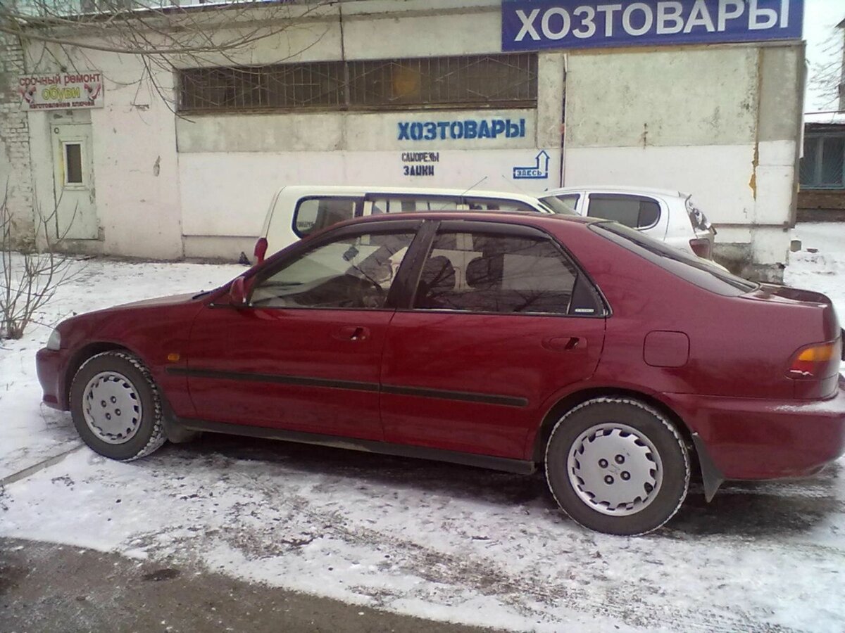 Honda Civic Ferio - 1 от автора Анна в Бортжурнале