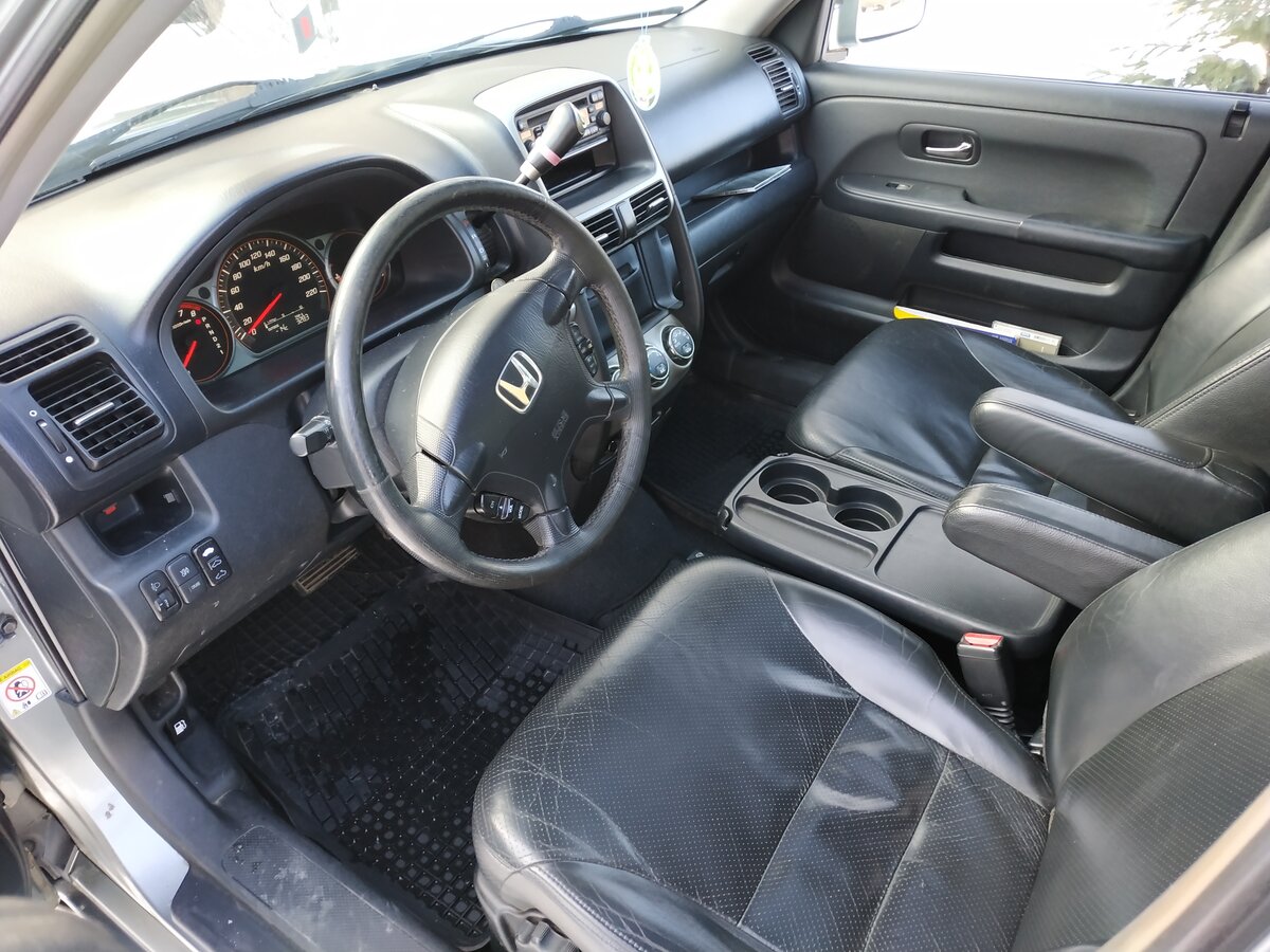 Honda CR-V - 2 от автора Ivanov Aleksandr в Бортжурнале