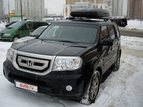 Honda Pilot - 1 от автора Пользователь в Бортжурнале