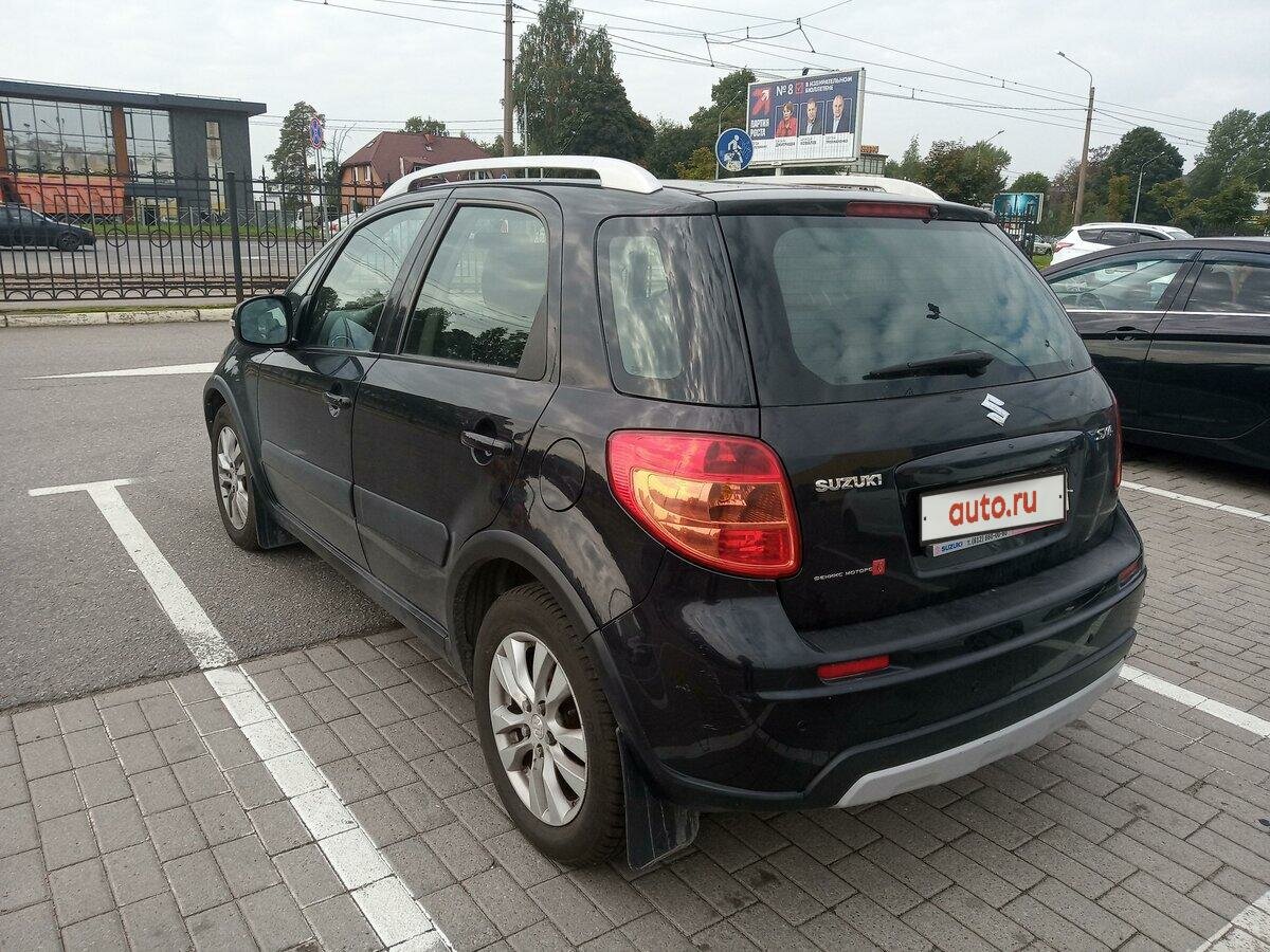 Suzuki SX4 - 3 от автора Анастасия в Бортжурнале
