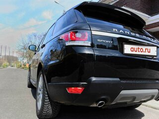 Land Rover Range Rover Sport - 19 от автора Иван Нещеретов в Бортжурнале