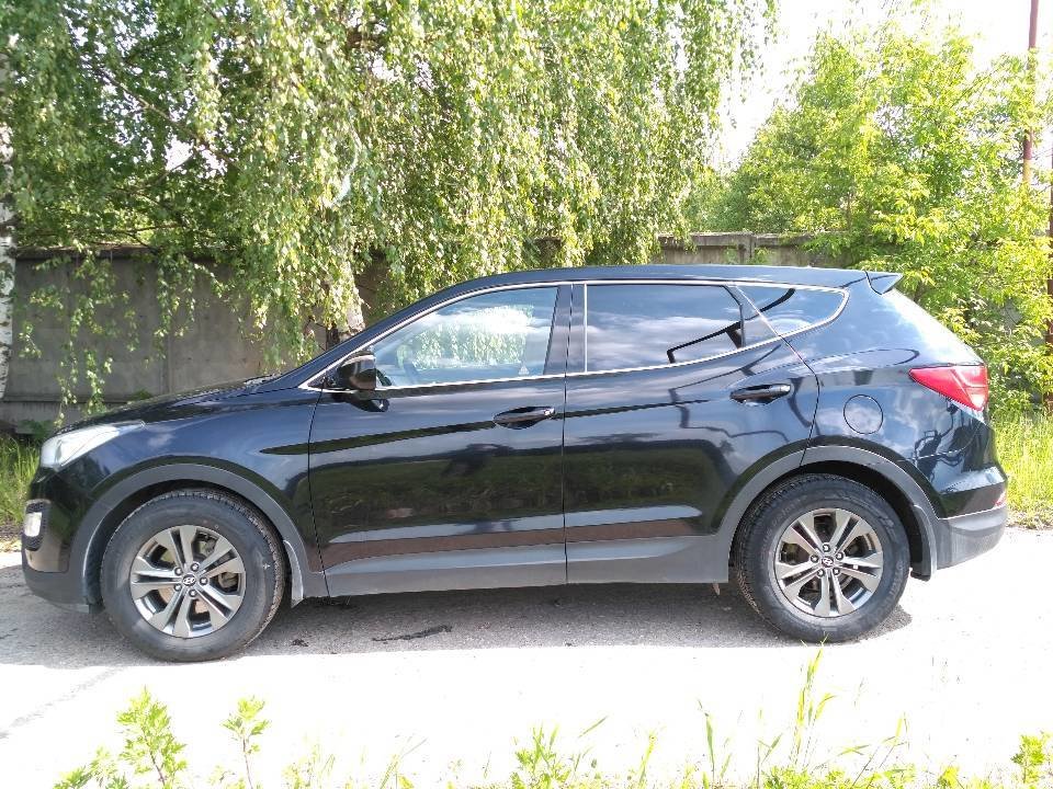 Hyundai Santa Fe - 1 от автора Корякин Геннадий Яковлевич в Бортжурнале