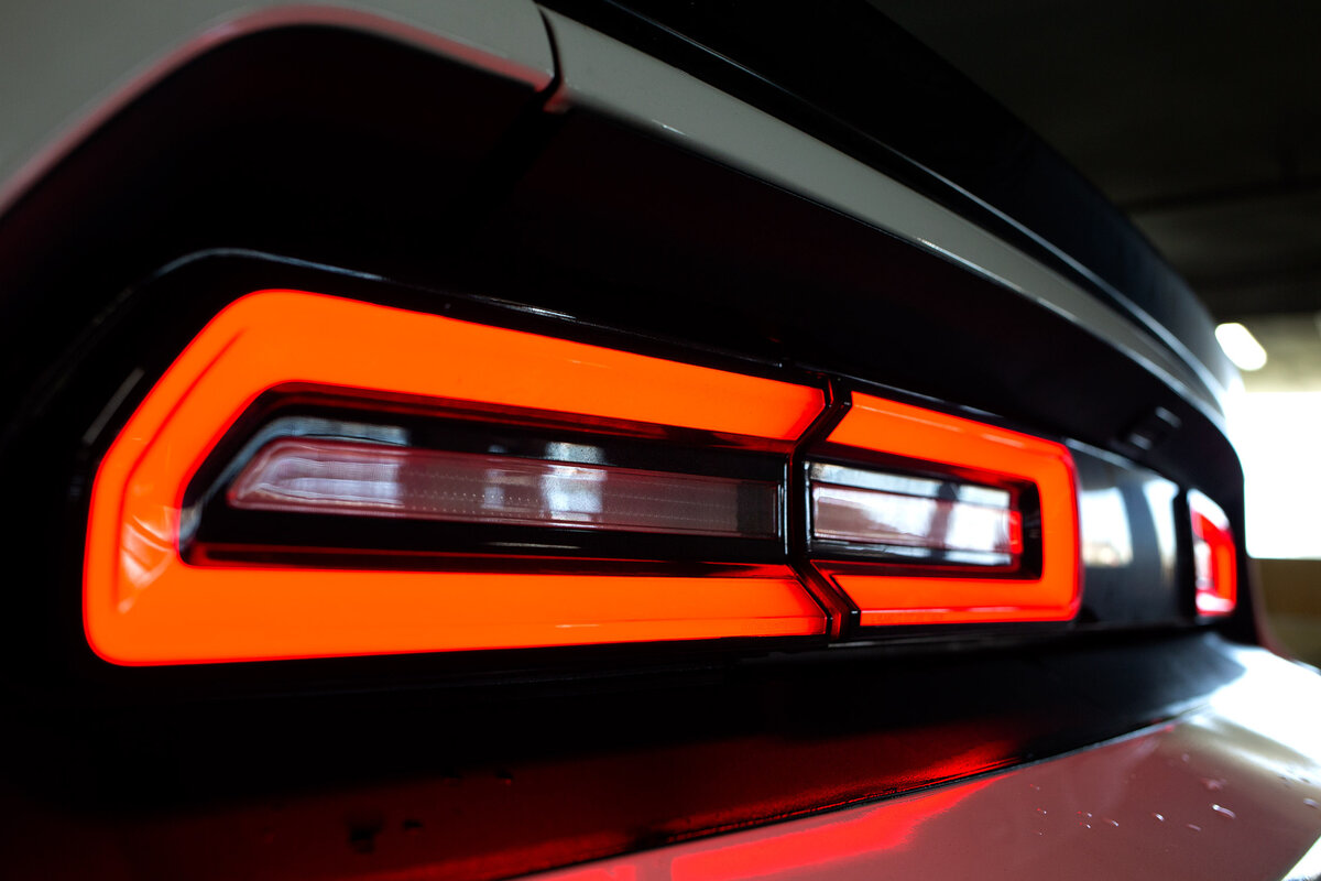 Dodge Challenger - 9 от автора Александр в Бортжурнале