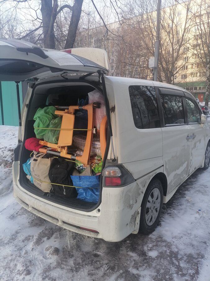 Honda Stepwgn - 1 от автора Белый Вагон в Бортжурнале