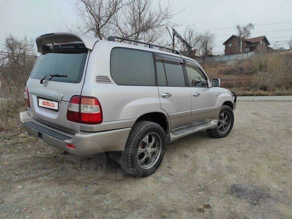 Toyota Land Cruiser - 6 от автора blanc в Бортжурнале