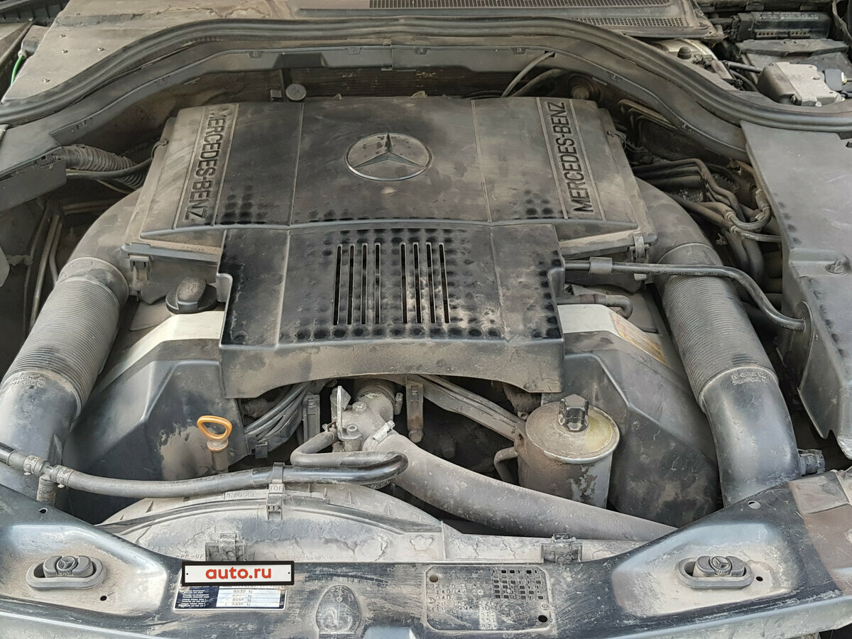 Mercedes-Benz S-Класс - 4 от автора Павел П. в Бортжурнале