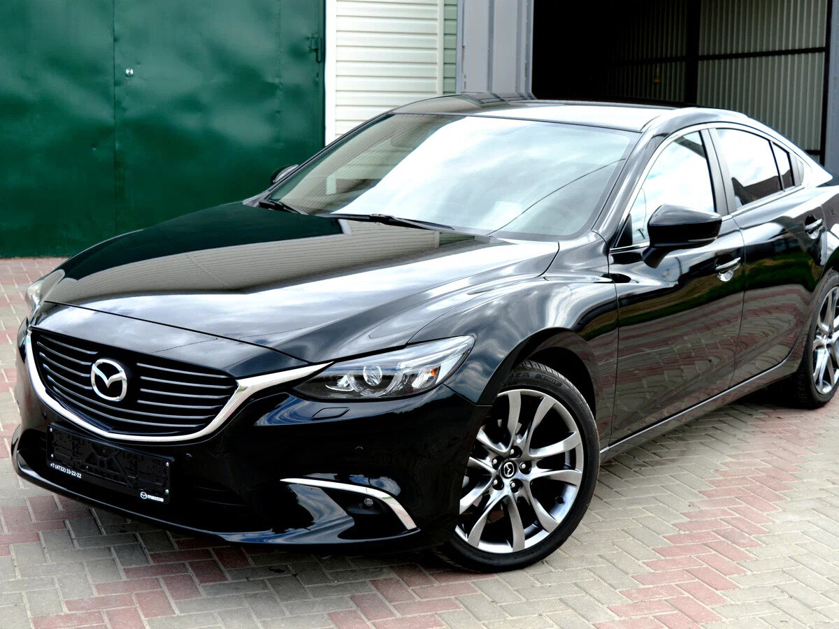 Mazda 6 - 1 от автора Валерий Киреев в Бортжурнале