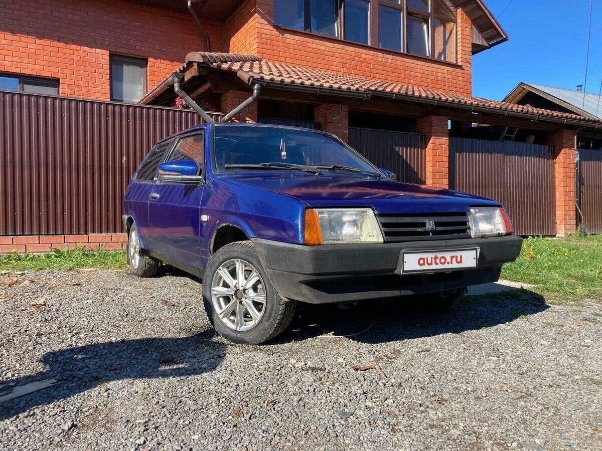 Lada (ВАЗ) 2108 - 14 от автора Дмитрий в Бортжурнале