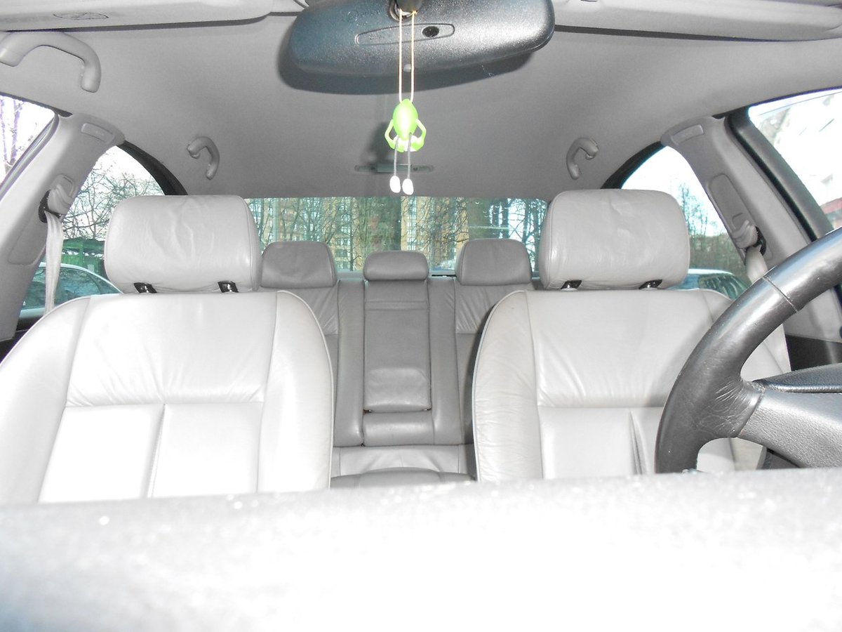 Peugeot 607 - 1 от автора kadastr50 в Бортжурнале
