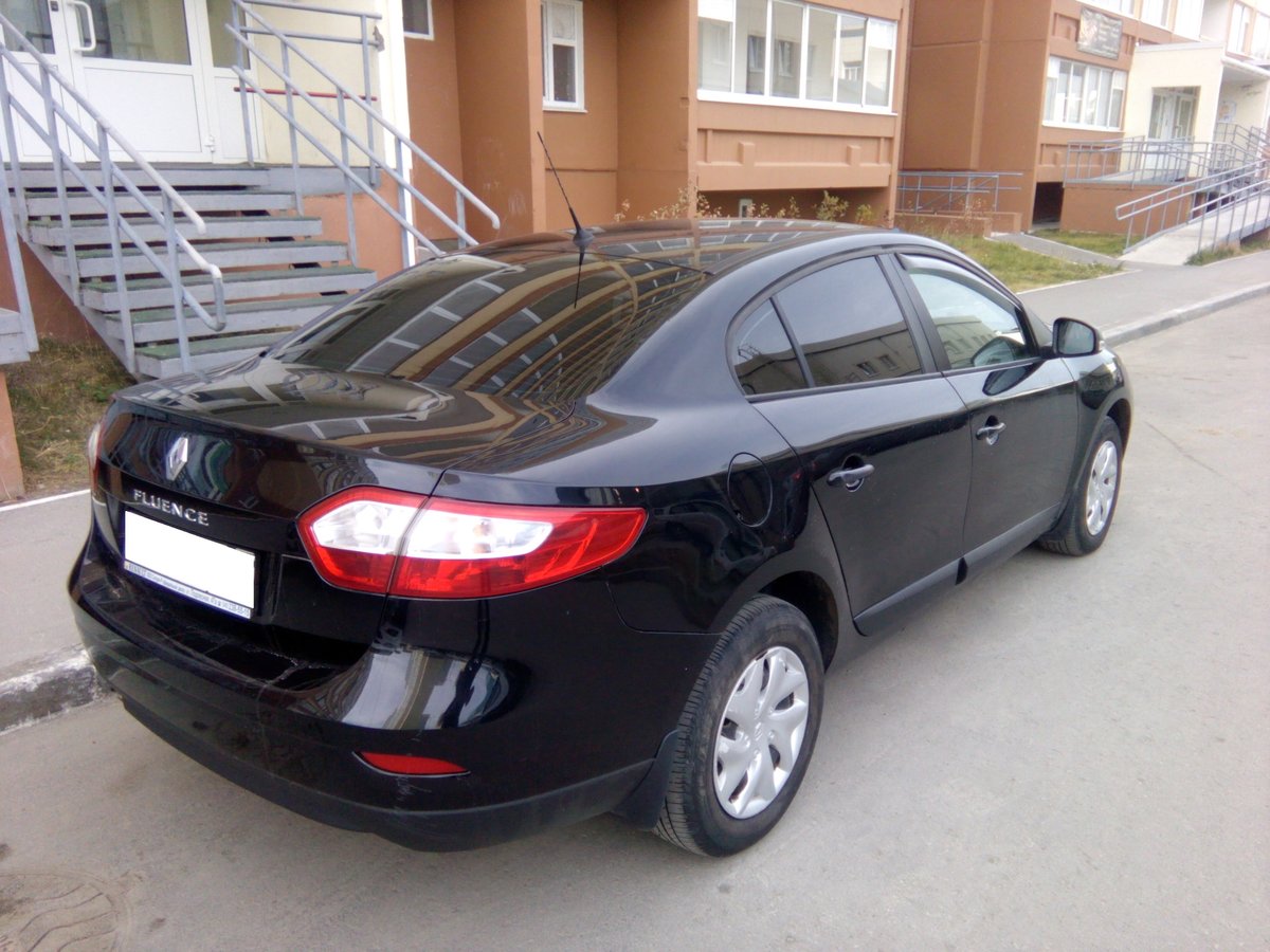 Renault Fluence - 2 от автора алексей к в Бортжурнале