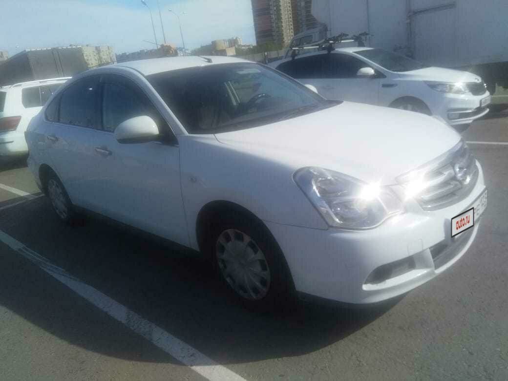 Nissan Almera - 2 от автора Светлана в Бортжурнале