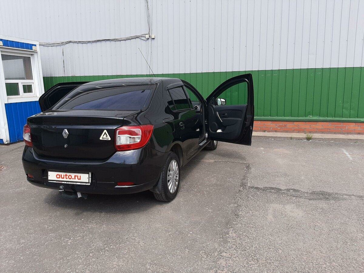 Renault Logan - 3 от автора Сергей в Бортжурнале