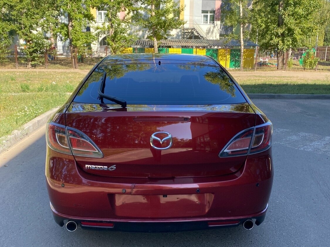 Mazda 6 - 6 от автора Роман Д. в Бортжурнале