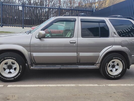 Infiniti qx4 2001 отзывы