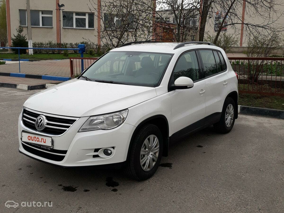 Volkswagen Tiguan - 5 от автора Чёрный хэтчбек в Бортжурнале
