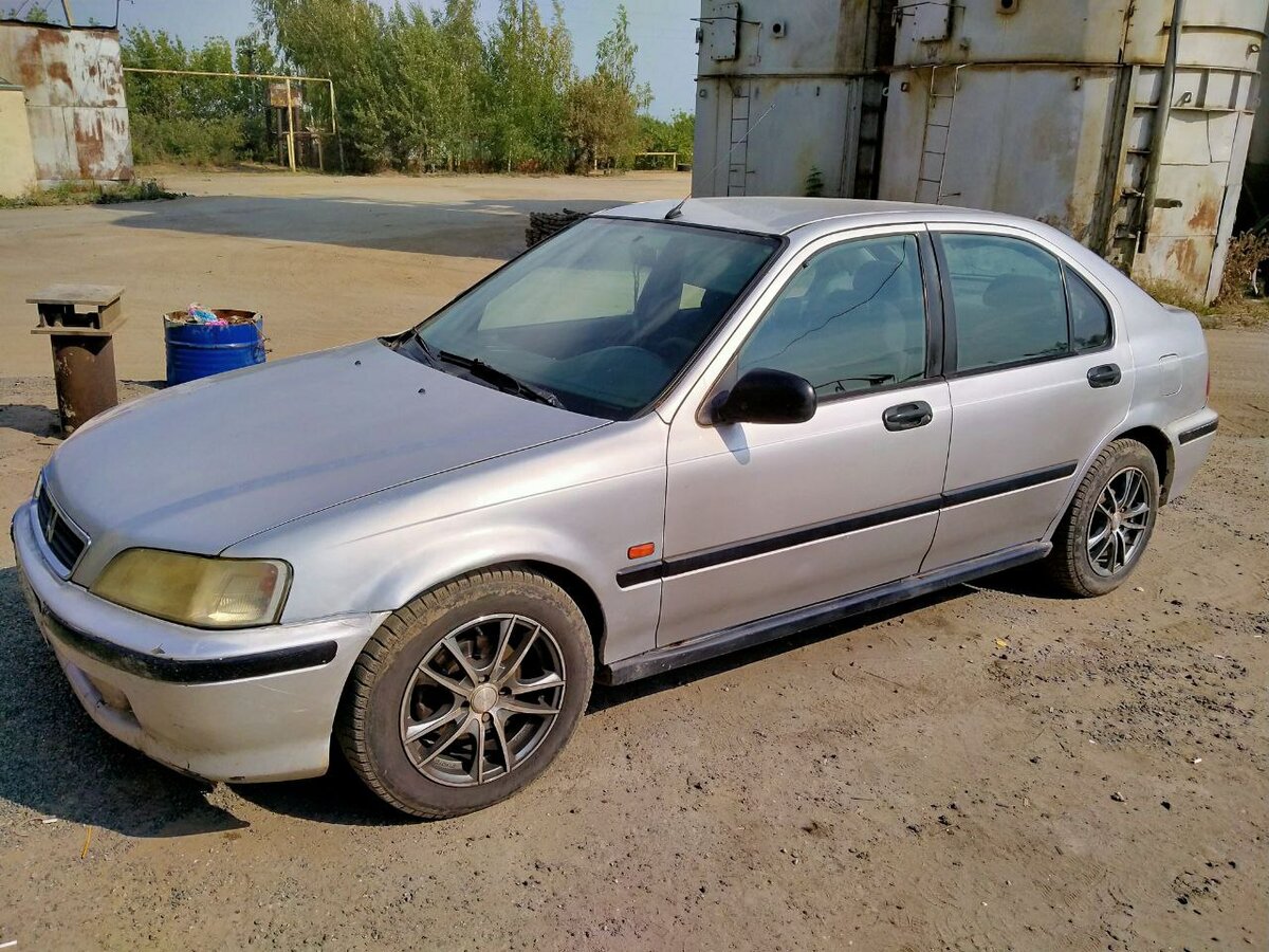 Honda Civic - 13 от автора Денис Малькин в Бортжурнале