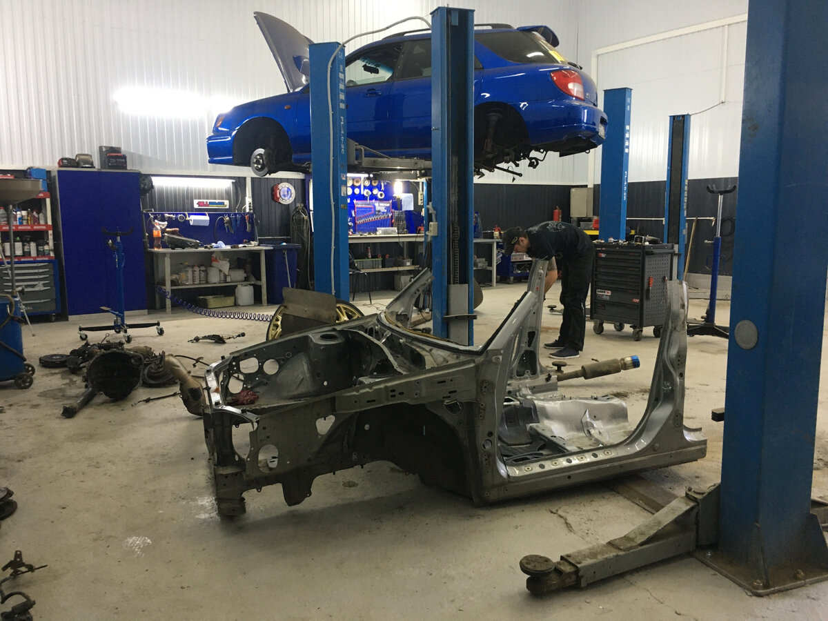 Subaru Impreza WRX - 5 от автора Синий универсал в Бортжурнале