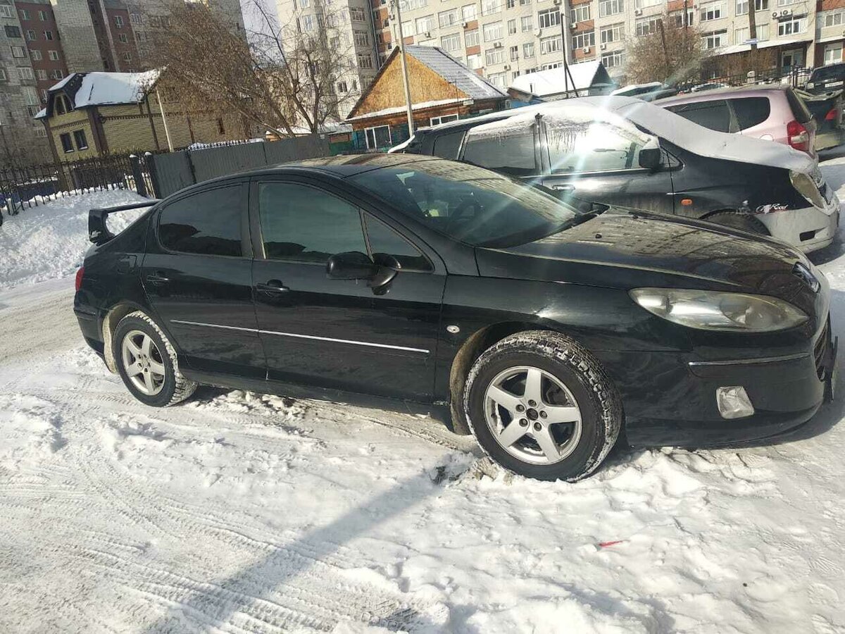 Peugeot 407 - 2 от автора Фиолетовый грузовик в Бортжурнале