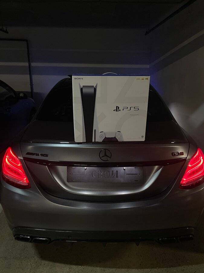 Mercedes-Benz C-Класс AMG - 1 от автора Элина в Бортжурнале