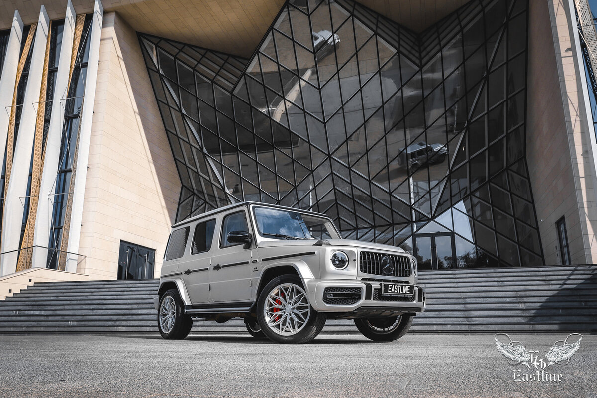 Mercedes-Benz G-Класс AMG - 2 от автора eastline-garage в Бортжурнале