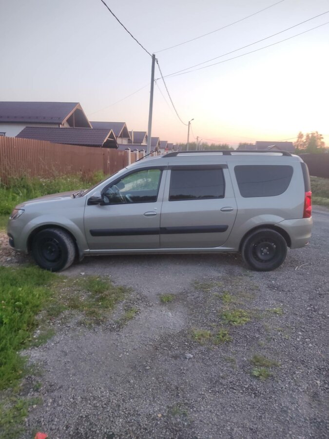 Lada (ВАЗ) Largus - 4 от автора ВикТ в Бортжурнале