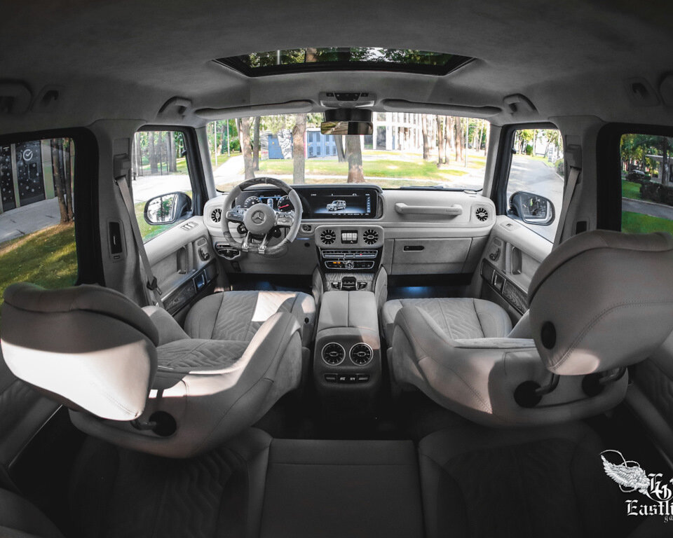 Mercedes-Benz G-Класс AMG - 3 от автора eastline-garage в Бортжурнале