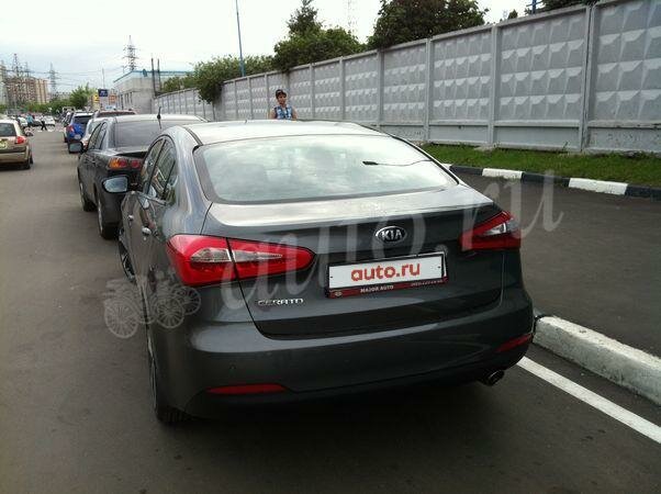 Kia Cerato - 2 от автора Deimosler в Бортжурнале