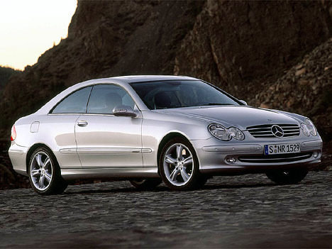 Mercedes-Benz CLK-Класс - 1 от автора MPS28 в Бортжурнале
