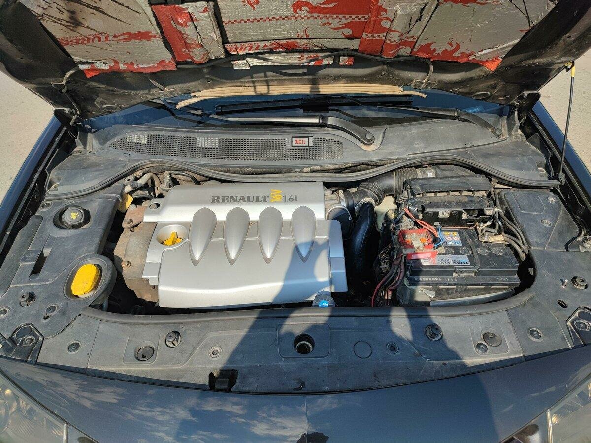 Renault Megane - 12 от автора Сергей в Бортжурнале