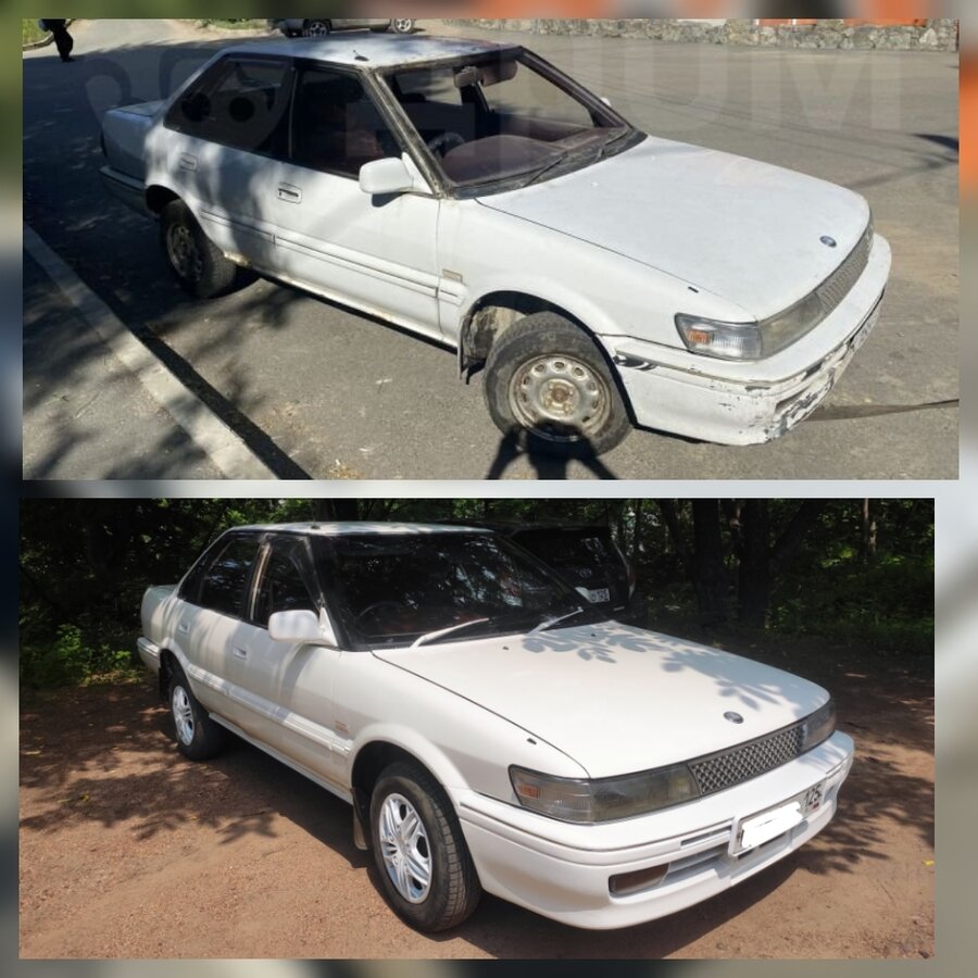 Toyota Sprinter - 2 от автора Юлий Диденко в Бортжурнале
