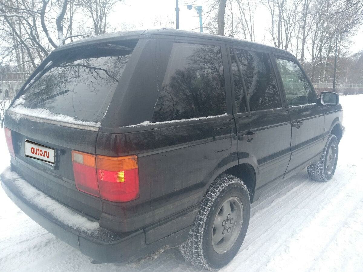 Land Rover Range Rover - 22 от автора Александр в Бортжурнале