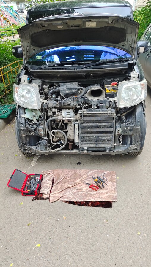 Honda N-BOX - 1 от автора Игорь в Бортжурнале