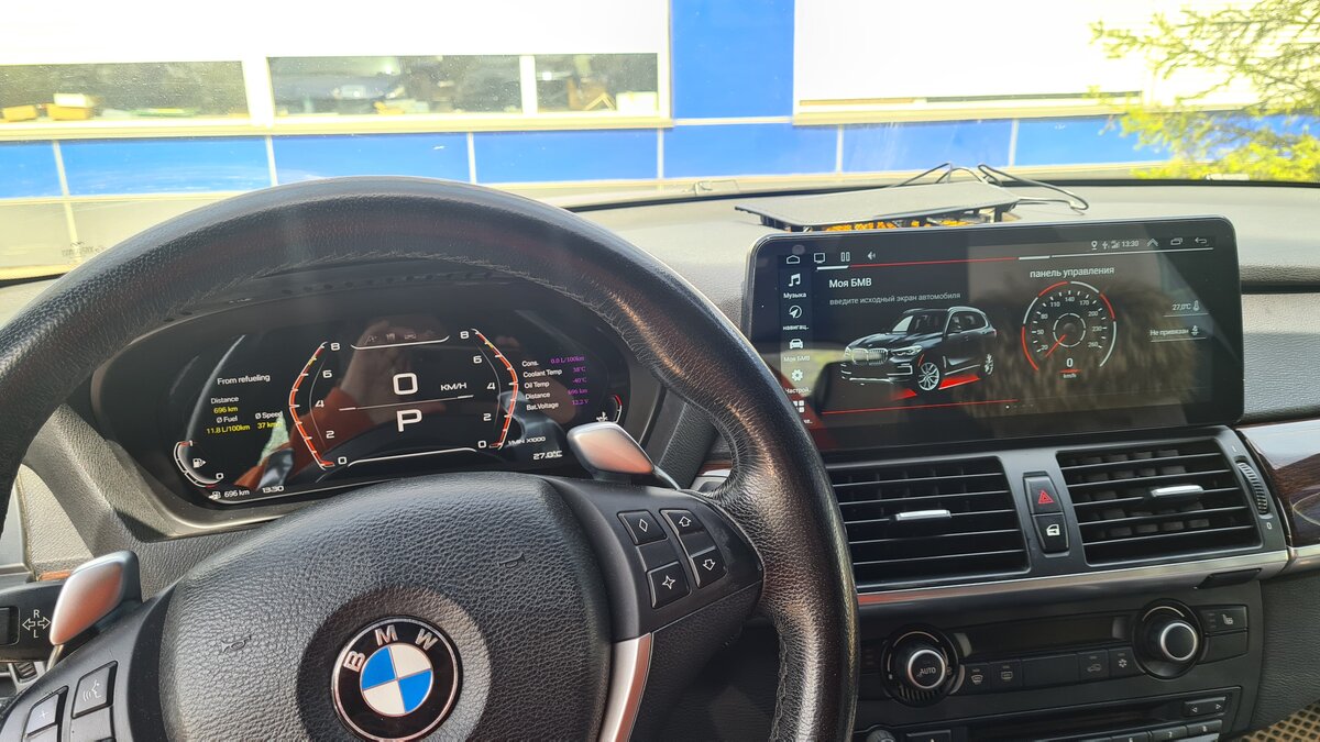 BMW X6 - 5 от автора Роберт в Бортжурнале