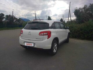 Citroen C4 Aircross - 4 от автора Красный универсал в Бортжурнале