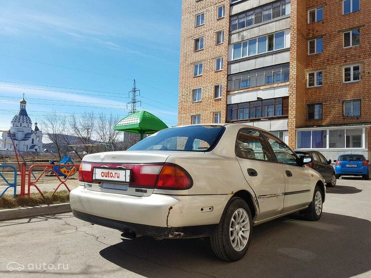 Mazda 323 - 12 от автора Галина Владимировна в Бортжурнале