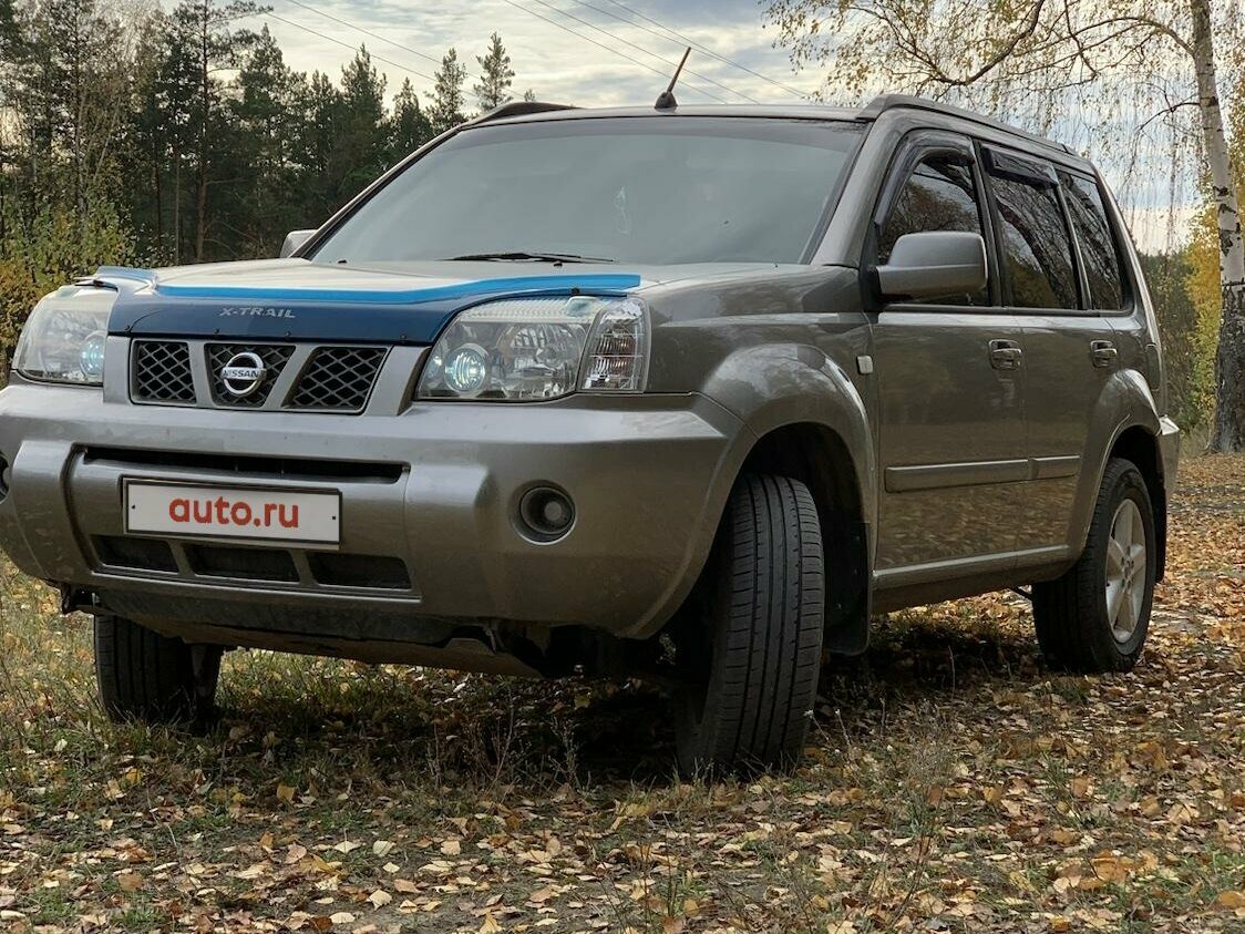 Nissan X-Trail - 1 от автора Чёрный пикап в Бортжурнале