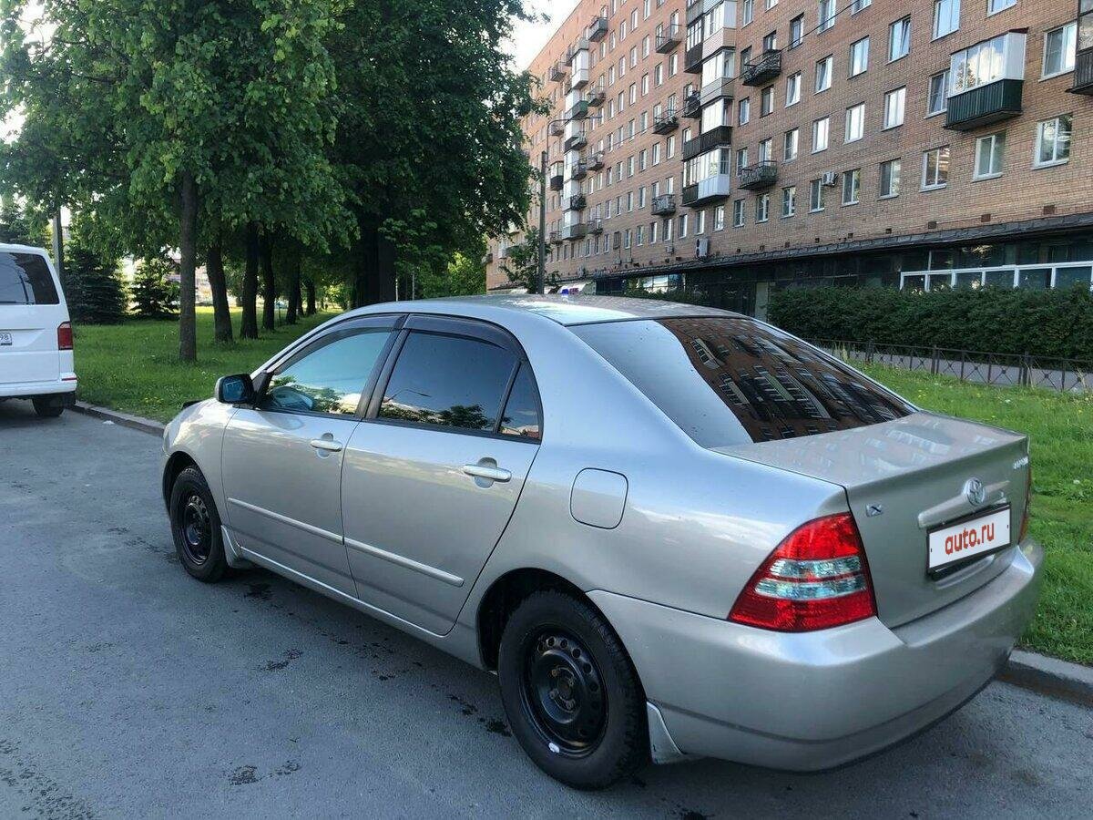 Toyota Corolla - 6 от автора Ольга в Бортжурнале
