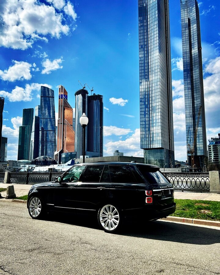 Land Rover Range Rover - 1 от автора Александр в Бортжурнале
