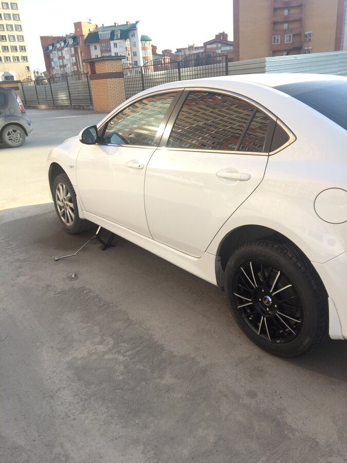 Mazda 6 - 2 от автора TheBelikAl в Бортжурнале