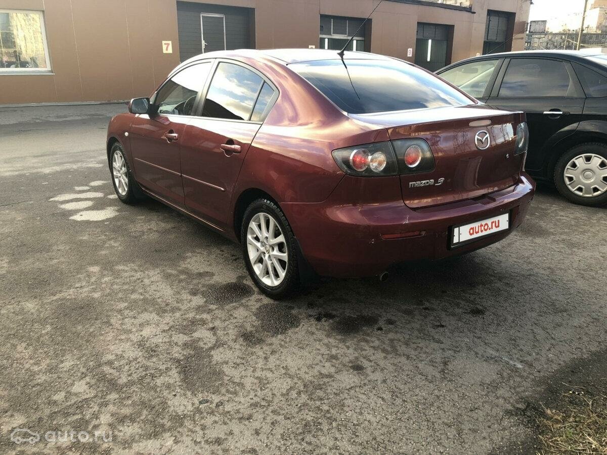 Mazda 3 - 4 от автора Станислав в Бортжурнале