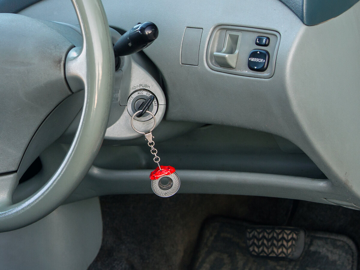 Toyota Vitz - 4 от автора Александр К. в Бортжурнале