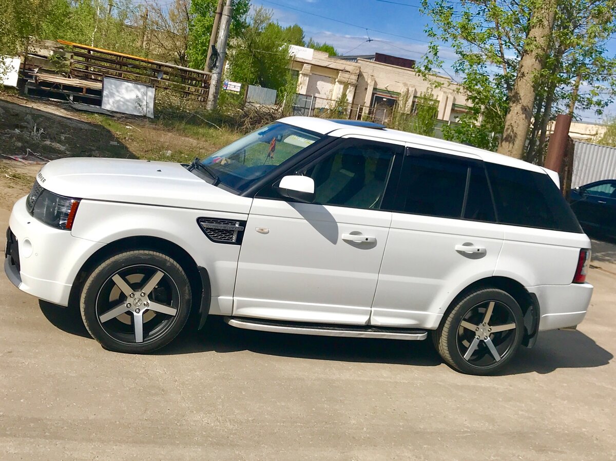 Land Rover Range Rover - 4 от автора Евгений в Бортжурнале