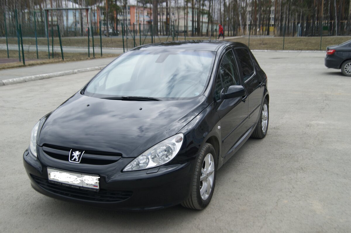 Peugeot 307 - 1 от автора Фиолетовое купе в Бортжурнале