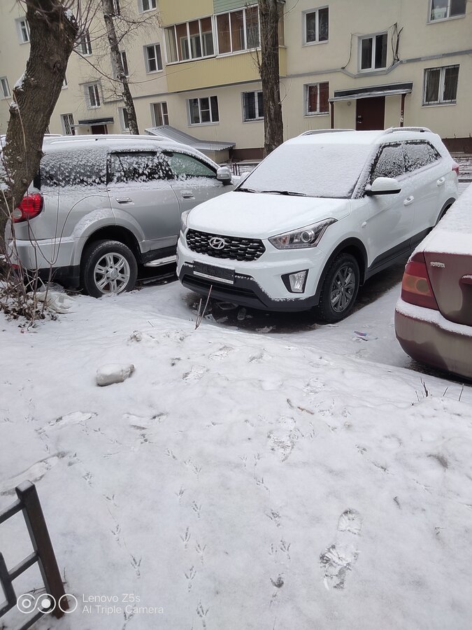 Hyundai Creta - 1 от автора Сергей Владимирович в Бортжурнале