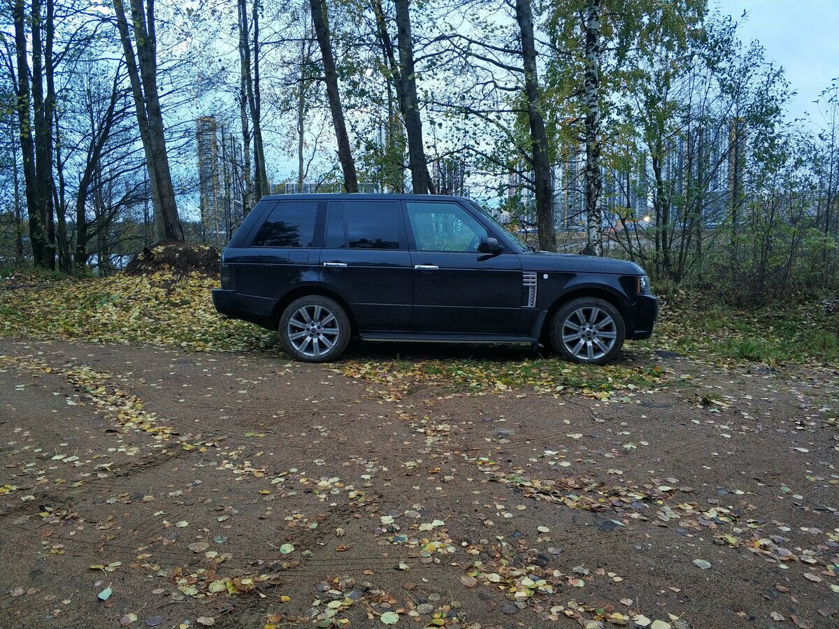 Land Rover Range Rover - 9 от автора id43573510 в Бортжурнале